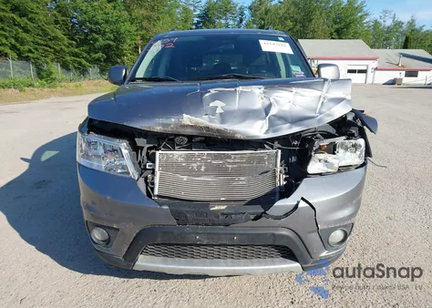 2013 Dodge Journey Sxt from USA, damaged, VIN 3C4PDDBGXDT607052